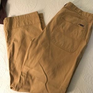 Mountain Khaki- Men’s Dark Khaki Pants, SZ 36x30